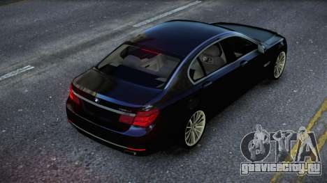 BMW 750Li Javahiwe для GTA 4