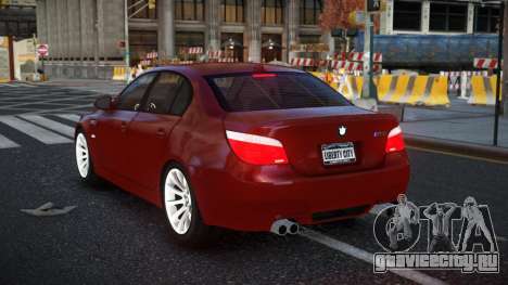 BMW M5 E60 Peoqa для GTA 4