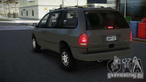 Dodge Grand Caravan Nigomud для GTA 4