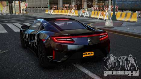 Acura NSX Vandox S14 для GTA 4