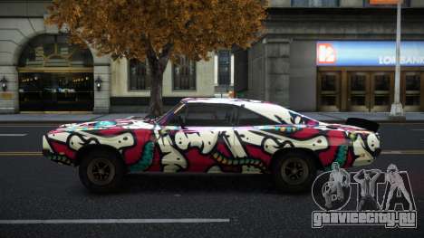 Dodge Charger Gahjo S12 для GTA 4