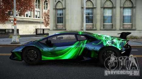 Lamborghini Huracan Nahry S10 для GTA 4