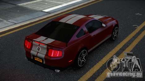 Ford Mustang Yutpukujo для GTA 4