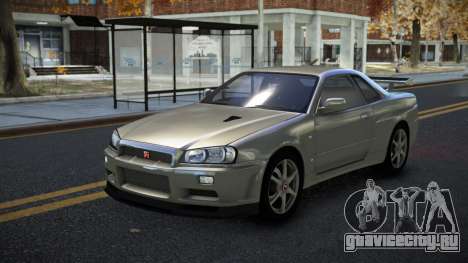 Nissan Skyline R34 Calosca для GTA 4