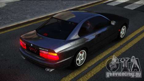 BMW 850CSi Jatin S3 для GTA 4