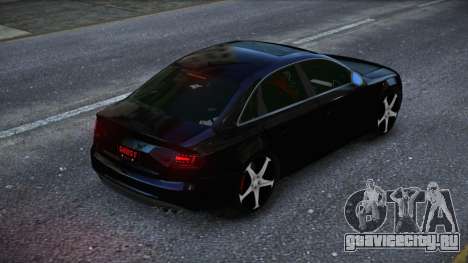 Audi S4 Pegemuva для GTA 4