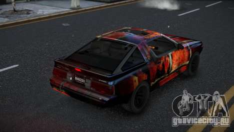 Mitsubishi Starion Najen S1 для GTA 4