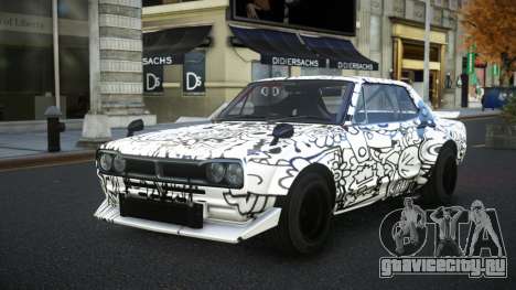 Nissan Skyline Brynit S13 для GTA 4