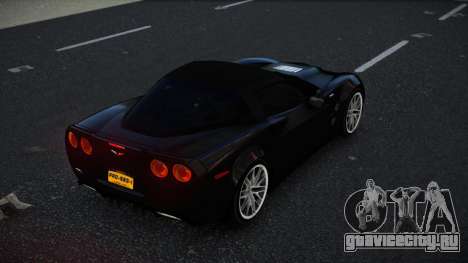 Chevrolet Corvette Tahdi для GTA 4