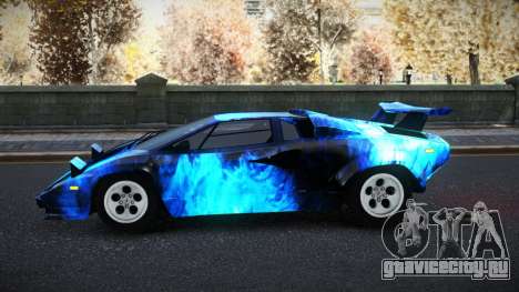 Lamborghini Countach Avasun S9 для GTA 4