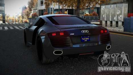 Audi R8 Lamow для GTA 4
