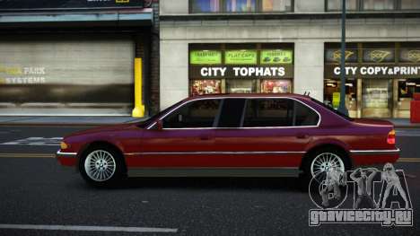 BMW 750iL Veali для GTA 4