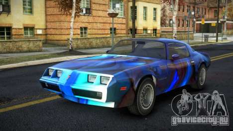 Pontiac Trans AM Beasy S11 для GTA 4