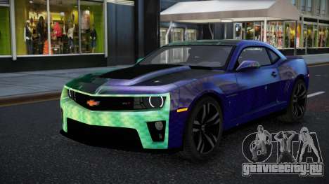 Chevrolet Camaro Jaylan S8 для GTA 4