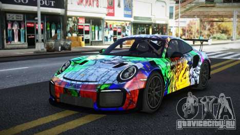 Porsche 911 Naitbe S7 для GTA 4