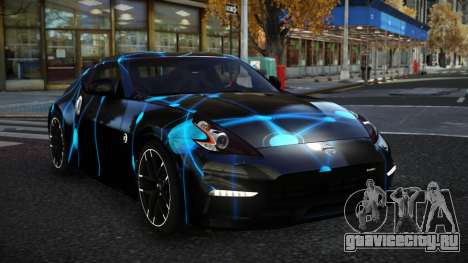 Nissan 370Z Rolux S3 для GTA 4
