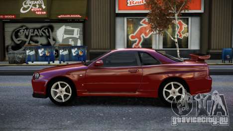 Nissan Skyline R34 Owyna для GTA 4