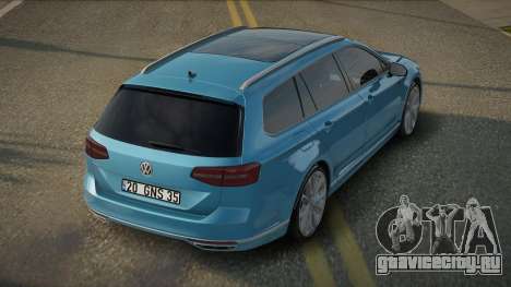 Volkswagen Passat Variant B8 Kason для GTA San Andreas