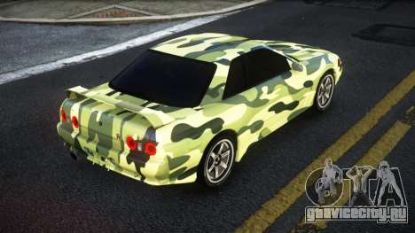 Nissan Skyline R32 Alro S1 для GTA 4