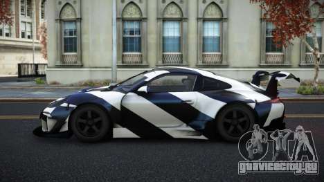 Porsche 911 GT3 Niotiny S7 для GTA 4