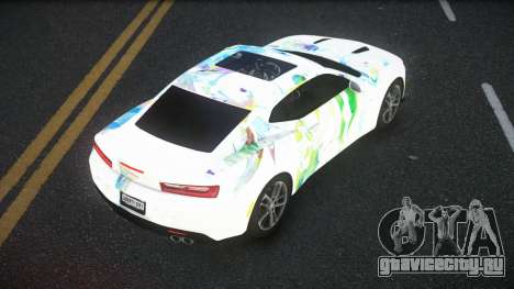 Chevrolet Camaro Adrake S1 для GTA 4