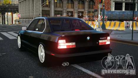 BMW M5 E34 Wenxix для GTA 4
