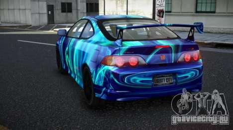 Honda Integra Nicla S13 для GTA 4