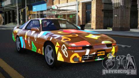 Toyota Supra Saisney S10 для GTA 4