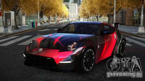 Nissan 370Z Rolux S7 для GTA 4