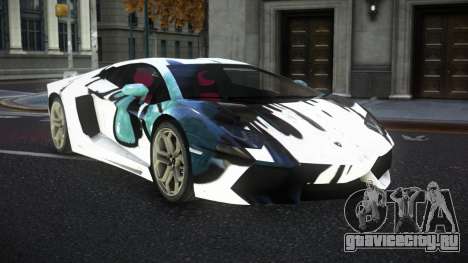 Lamborghini Aventador Chelleia S6 для GTA 4