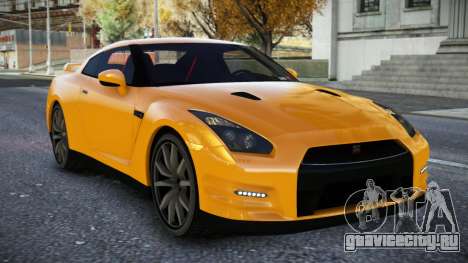 Nissan GT-R R35 Lersa для GTA 4
