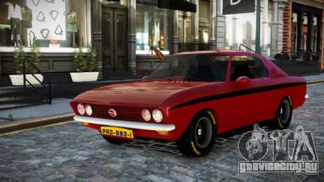 Opel Manta Lisihasa для GTA 4
