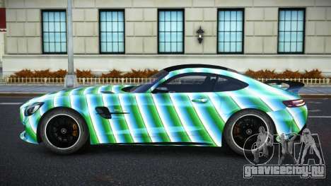 Mercedes-Benz AMG GT Brijan S3 для GTA 4