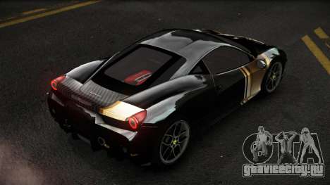 Ferrari 458 Ashber S10 для GTA 4