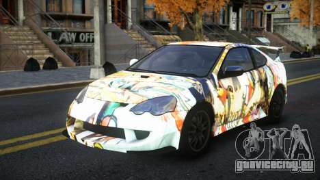 Honda Integra Elmaic S7 для GTA 4