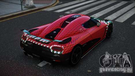 Koenigsegg Agera Jayga S3 для GTA 4