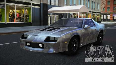 Chevrolet Camaro Steshy S8 для GTA 4