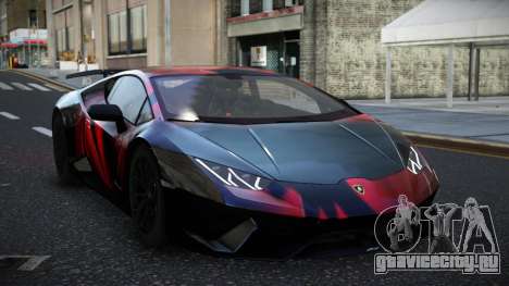 Lamborghini Huracan Altuin S8 для GTA 4