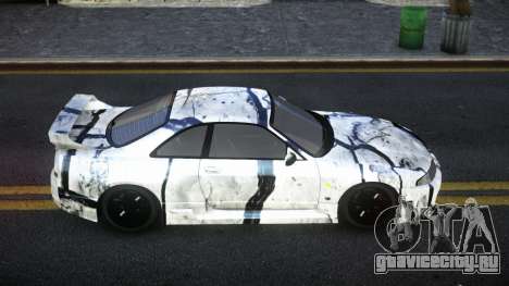 Nissan Skyline R33 Letyxis S8 для GTA 4