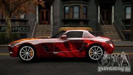 Mercedes-Benz SLS AMG Toelky S7 для GTA 4