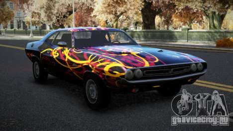 Dodge Challenger Derle S5 для GTA 4