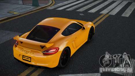 Porsche Cayman Reyhon для GTA 4