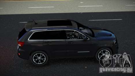 Jeep Grand Cherokee Miluge для GTA 4