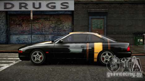 BMW 850CSi Saberon S6 для GTA 4