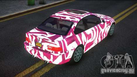 BMW M3 E46 Resaber S13 для GTA 4