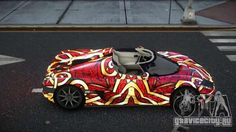 Koenigsegg CCX Xanla S5 для GTA 4