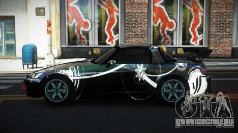 Honda S2000 Nalina S6 для GTA 4