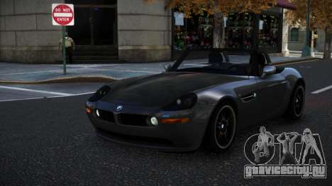 BMW Z8 Utay для GTA 4