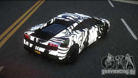 Lamborghini Gallardo Ganiah S6 для GTA 4