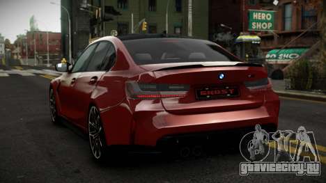 BMW M3 G80 Migxecih для GTA 4